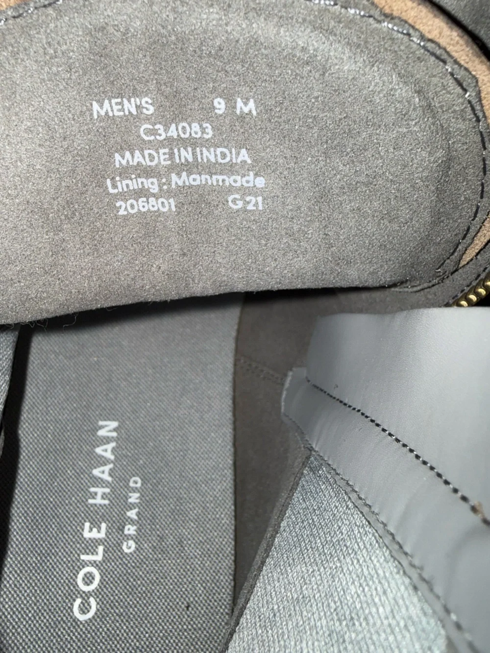 Cole Haan Men's Leather Boots